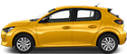 2019-____ (U*) hatchback