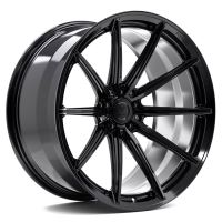 9,0x19 5/108-120 ET20-40 VESSER FORGED VSR2 MID; gloss black, 57,1-84,1 (760kg)