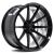 9,0x19 5/108-120 ET20-40 VESSER FORGED VSR2 MID; gloss black, 57,1-84,1 (760kg)