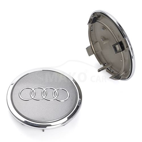 krytka průměr 56/69mm(vnitřní,vnější) Audi, original (8TO601170A, 4BO601170A) šedá (9582)