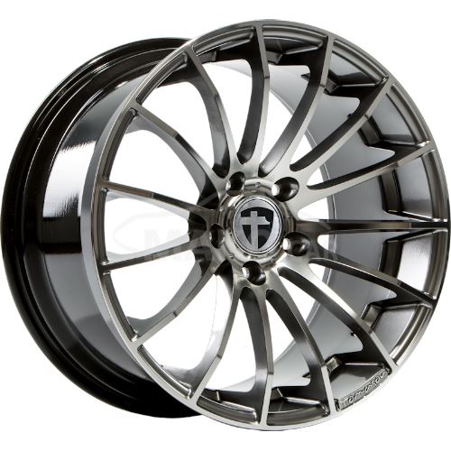 8,5x19 5/112 ET45 Tomason TN9; hyperblack polished, kužel, průměr 72,6 (720kg)