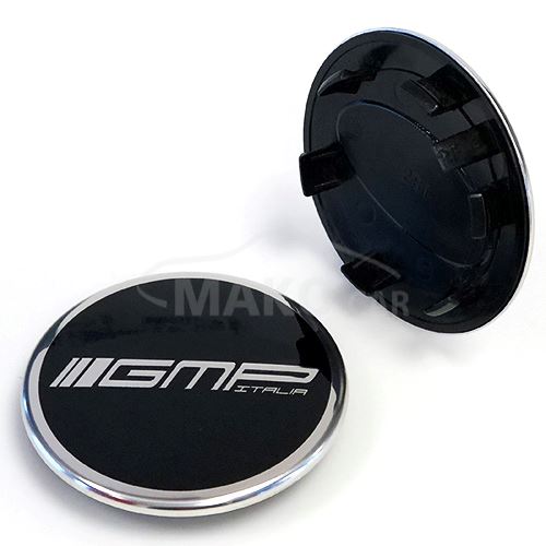 Krytka průměr 48/62mm (vnitřní,vnější) GMP C299, plast (281) černá, úchyt 2,5mm (1)