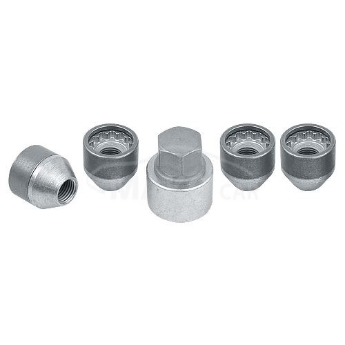 Pojistné matice M12x1,5 SICUSTAR EN115GM19 (STARLOCK DS3/E) kužel, otevřená, klíč 19