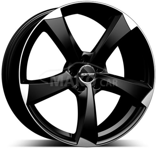 9,0x20 5/112 ET40 GMP Ican; satin black diamond, kulová R13, průměr 66,5 (750kg)