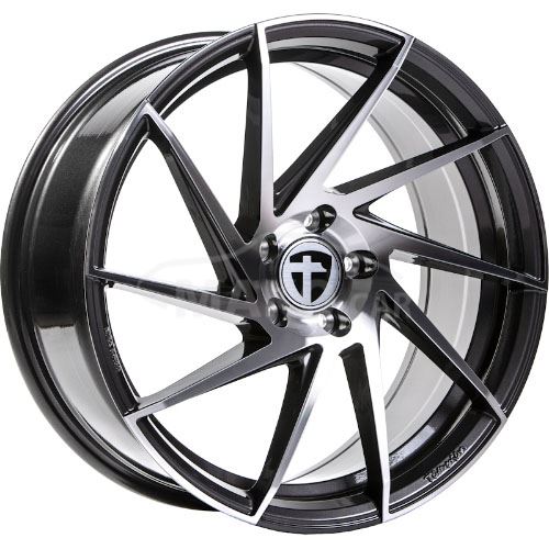 8,5x20 5/112 ET45 Tomason TN17L; titanium diamond polished, kužel, průměr 72,6 (720kg)