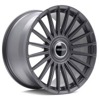 11,0x22 5/108-130 ET10-55 VESSER FORGED VSR5 MID; satin gunmetal, 57,1-84,1 (980kg)