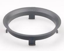 Kroužek vymezovací 70,1 / 66,6 (Z1462), plast, stříbrná, přesah kužele 7mm Kroužek vymezovací 70,1 / 66,6 (Z1462), plast, stříbrná, přesah kužele 7mm