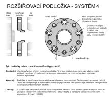 Rozšiřovací podložky 30mm 5/112-66,6 (šrouby M12x1,5)(SCC 13133) 2ks (1)