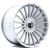 9,5x22 5/108-130 ET17-54 VESSER FORGED VSR5 FLAT; satin silver, 57,1-84,1 (980kg)