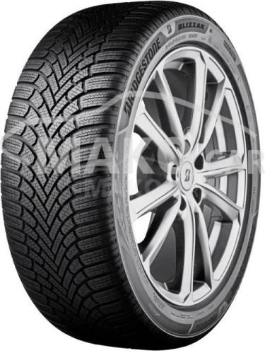 245/35R21 96W, Bridgestone, BLIZZAK 6,TL M+S 3PMSF ENL FP XL
