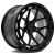 10,5x22 5/108-130 ET17-46 VESSER FORGED VSR8 Left MID; satin black, 57,1-84,1 (980kg)