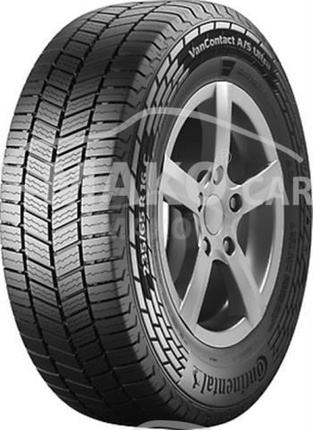 195/75R16 110/108R, Continental, VAN CONTACT A/S ULTRA,TL C 10PR M+S 3PMSF C,B,B,73 -dB