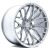 9,0x22 5/108-130 ET10-52 VESSER FORGED VSR1 FLAT; satin silver, 57,1-84,1 (980kg)