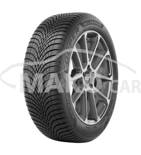 215/65R17 103V, Cooper Tires, ALL SEASON,TL XL M+S 3PMSF EVR B,B,B,72 -dB