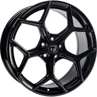 8,5x19 5/112 ET30 Tomason TN32; black painted, kulová R13, průměr 66,6 (820kg)