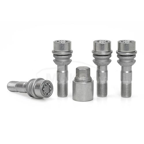 Pojistné šrouby M15x1,25x54 SICUSTAR VNMB54 kulová R14, klíč 17