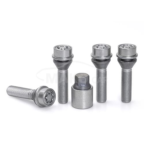 Pojistné šrouby M14x1,25x50 SICUSTAR VN750VK pohyblivý kužel, klíč 17