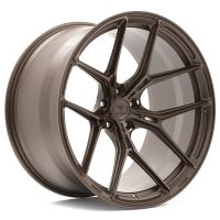 11,0x21 5/108-130 ET10-55 VESSER FORGED VSR7 MID; satin bronze, 57,1-84,1 (760kg)