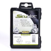 Pojistné matice M12x1,25 SICUBLOC DN215A kužel, otevřená, klíč 19 (1)