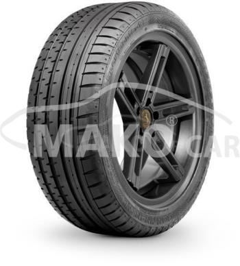 225/50R17 98W, Continental, CONTI SPORT CONTACT 2,TL XL ROF SSR FR,OE Ford D,B,B,72 -dB
