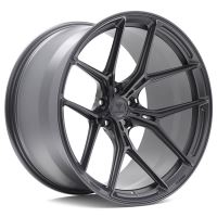 11,0x21 5/108-130 ET10-55 VESSER FORGED VSR7 MID; satin gunmetal, 57,1-84,1 (760kg)