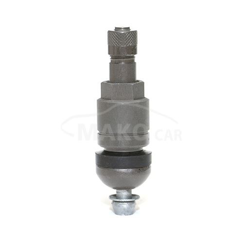 TPMS ventil pro Clamp-In senzor tlaku ALLIGATOR (590904) hliníkový elox titanový