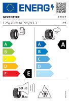 175/70R14 95/93T, Nexen, WINGUARD WT1,TL C 6PR M+S 3PMSF E,A,A,69 -dB (1)