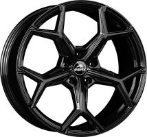 9,5x22 5/114,3 ET35 Antera A101; piano black, kužel, průměr 67,1 (800kg)
