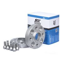 Rozšiřovací podložky 25mm 4/108-65,1 (šrouby M12x1,25)(SCC 13153BE) elox 2ks