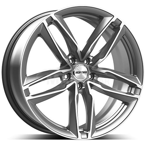 9,0x21 5/112 ET26 GMP Atom; kulová R14, průměr 66,5 (900kg)