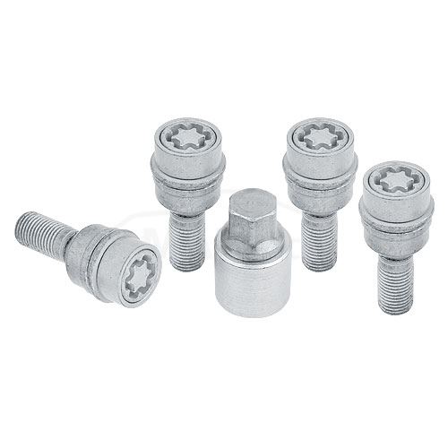 Pojistné šrouby M14x1,5x30 SICUSTAR VN530RSR14 STARLOCK PP12/E kulová R14 pohybl., klíč 17