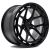 8,0x19 5/108-120 ET20-40 VESSER FORGED VSR8 Right FLAT; satin black, 57,1-84,1 (760kg)