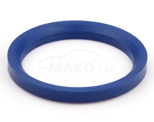 Kroužek vymezovací 72,0 / 58,1 (T06-SR581P), plast, tmavě modrá, bez osazení (9122)