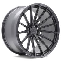 9,5x20 5/108-130 ET10-33 VESSER FORGED VSR4 DEEP; satin gunmetal, 57,1-84,1 (760kg)