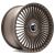 9,0x22 5/108-130 ET12-48 VESSER FORGED VSR9 FLAT; satin bronze, 57,1-84,1 (980kg)