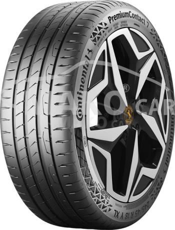 235/55R18 100V, Continental, PREMIUM CONTACT 7,TL FR C,A,B,71 -dB