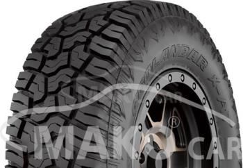 265/60R20 121/118Q, Yokohama, GEOLANDAR X-AT G016,TL LT M+S P.O.R. RPB