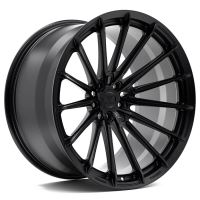 9,5x20 5/108-130 ET10-33 VESSER FORGED VSR4 DEEP; satin black, 57,1-84,1 (760kg)