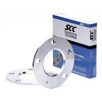 Rozšiřovací podložky 03mm 5/110-65,1 (SCC 10455) Tesla Roadster, 2ks