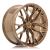 10,5x19 5/108-130 ET15-57 Concaver CVR1 DEEP CONCAVE; brushed bronze, kužel, 72,6 (725kg)