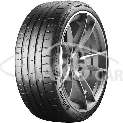 225/50R18 99W, Continental, SPORT CONTACT 7,TL FR XL,BMW B,A,B,72 -dB