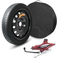 Dojezdové plechové kolo 4,0x15 4/100 KRF0028 (SW030028), pneu 115/70R15