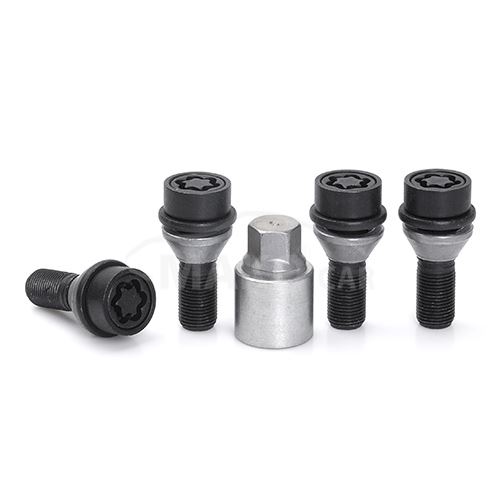 Pojistné šrouby M14x1,25x28 SICUSTAR BVN728VK (STARLOCK NWR2/E) pohyblivý kužel, klíč 17