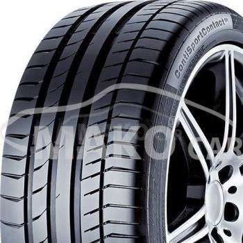 255/40R20 101Y, Continental, CONTI SPORT CONTACT 5P,TL XL ZR FR,Mercedes D,A,B,72 -dB