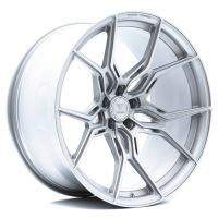 9,0x19 5/108-120 ET24-51 VESSER FORGED VSR3 FLAT; satin silver, 57,1-84,1 (760kg)