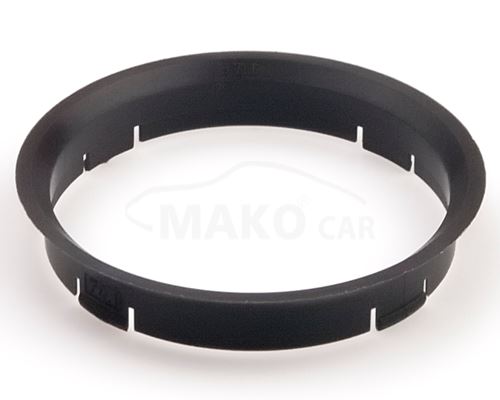Kroužek vymezovací 74,1 / 71,6 (FZ28) plast, tmavá hnědá, přesah kužele 5mm (9298)