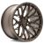 10,0x23 5/108-130 ET20-64 VESSER FORGED VSR1 FLAT; satin bronze, 57,1-84,1 (980kg)