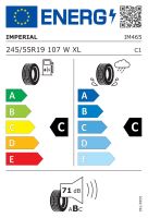 245/55R19 107W, Imperial, ECO SPORT SUV,TL XL C,C,B,71 -dB (1)