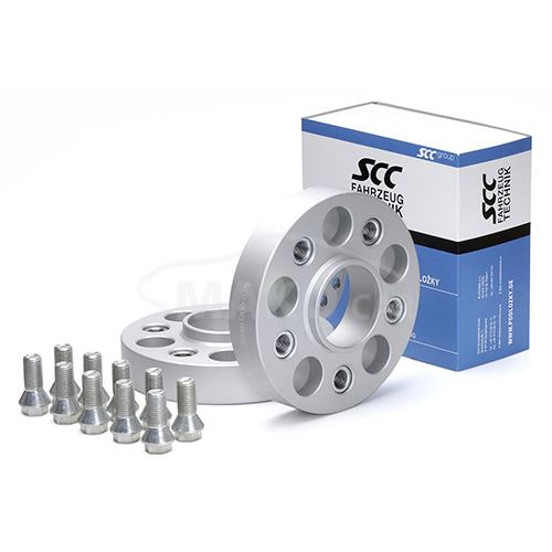 Rozšiřovací podložky 20mm 5/120-72,6 (šrouby M14x1,5)(SCC 13097BE ocel závit) 2ks (2)