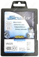 Pojistné šrouby M12x1,25x25 SICUSTAR VN325 kužel, klíč 17 (3241)